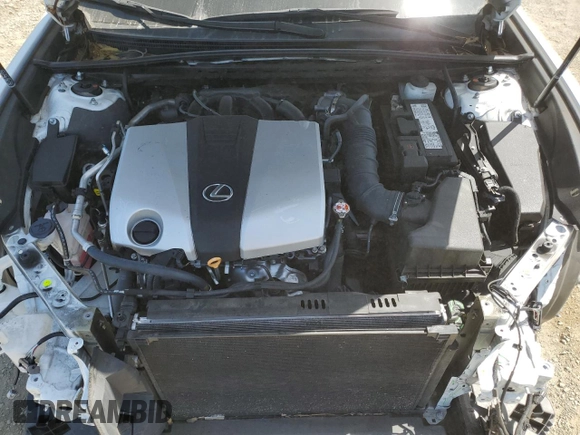 2022 Lexus ES 350 F Sport with VIN 58AGZ1B13NU112893, listed as a Copart auction lot 52641455 with 52,403 mi miles and Salvage title. Bid and sale history available at DreamBid. Image 11.