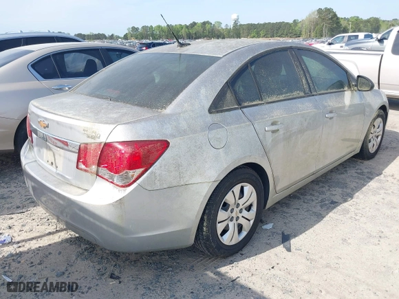 2014 Chevrolet Cruze LS with VIN 1G1PA5SH4E7250957, listed as a IAAI auction lot 42013187 with 108,670 mi miles. Bid and sale history available at carsss.com. Image 4.