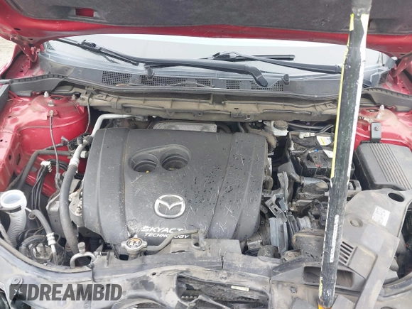 2016 Mazda CX-5 Touring with VIN JM3KE4CY2G0894930, listed as a IAAI auction lot 41906809 with 123,125 mi miles. Bid and sale history available at carsss.com. Image 10.