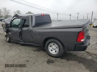 2017 Ram 1500 Tradesman with VIN 1C6RR7FGXHS545916, listed as a Copart auction lot 50322525 with 62,924 mi miles and Salvage title. Bid and sale history available at DreamBid. Image 2.