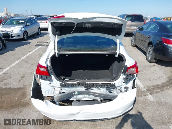 2024 Chevrolet Malibu LS with VIN 1G1ZC5STXRF210417, listed as a IAAI auction lot 41964322 with 7,743 mi miles and . Bid and sale history available at DreamBid. Image 16.