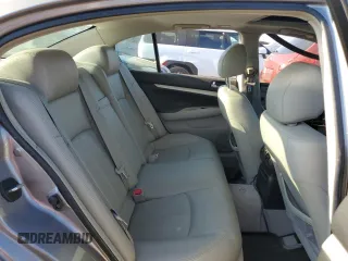2008 Infiniti G35 x with VIN JNKBV61F58M256010, listed as a Copart auction lot 69848224 with 150,397 mi miles and Salvage Title. Bid and sale history available at DreamBid. Image 10.