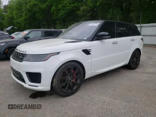 2018 Land Rover Range Rover Sport HSE Dynamic with VIN SALWV2SV7JA698255, listed as a Copart auction lot 53242775 with 85,987 mi miles and Clean Title. Bid and sale history available at carsss.com. Image 1.