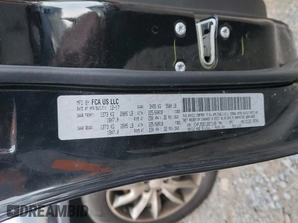 2018 Jeep Cherokee Limited z VIN 1C4PJMDB7JD611149, wystawiony jako Copart lot #80794614 z przebiegiem 129 067 mil mil oraz Szkoda całkowita • Salvage title. Historia ofert i sprzedaży dostępna na DreamBid. Obrazek 12.