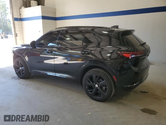 2021 Buick Envision Essence with VIN LRBFZNR43MD140141, listed as a Copart auction lot 50547485 with 49,331 mi miles and Salvage Title. Bid and sale history available at carsss.com. Image 2.