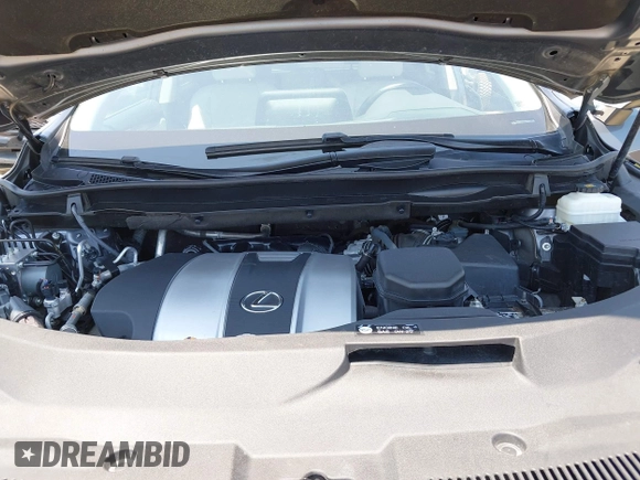 2022 Lexus RX 350 with VIN 2T2HZMAA1NC225639, listed as a IAAI auction lot 42478036 with 48,493 mi miles and . Bid and sale history available at DreamBid. Image 10.