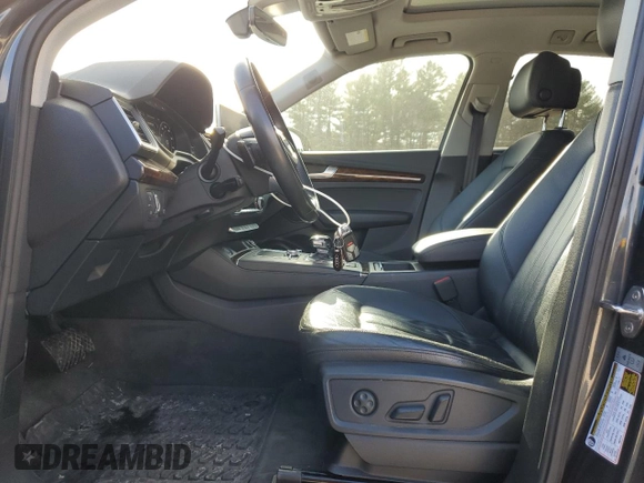 2018 Audi Q5 Premium Plus with VIN WA1BNAFY0J2110561, listed as a Copart auction lot 49901515 with 68,300 mi miles and Salvage Title. Bid and sale history available at carsss.com. Image 7.