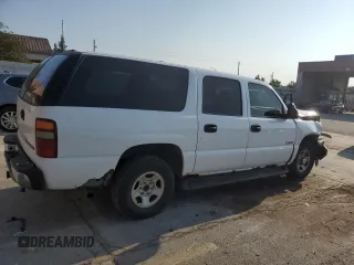 2000 Chevrolet Suburban with VIN 1GNFK16T1YJ183059, listed as a Copart auction lot 66229194 with 0 mi miles and Salvage Title. Bid and sale history available at carsss.com. Image 3.