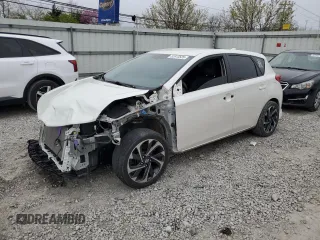 2016 Scion iM with VIN JTNKARJE1GJ517604, listed as a Copart auction lot 52613535 with 71,771 mi miles and Salvage title. Bid and sale history available at DreamBid. Image 1.