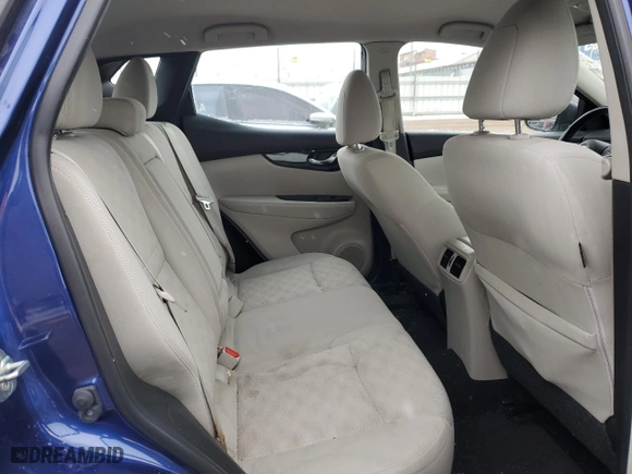 2019 Nissan Rogue Sport S with VIN JN1BJ1CR2KW351307, listed as a Copart auction lot 45030585 with 65,672 mi miles and Salvage Title. Bid and sale history available at carsss.com. Image 11.