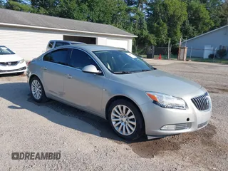 2011 Buick Regal CXL RL1 с VIN W04GN5EC2B1002050, выставлен на аукционе IAAI как лот 42824616 с пробегом 148 836 миль миль и . История ставок и продаж доступна на DreamBid. Изображение 1.