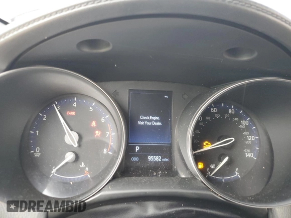 2019 Toyota C-HR XLE with VIN NMTKHMBX8KR092279, listed as a Copart auction lot 71925714 with 95,582 mi miles and Salvage Title. Bid and sale history available at DreamBid. Image 9.