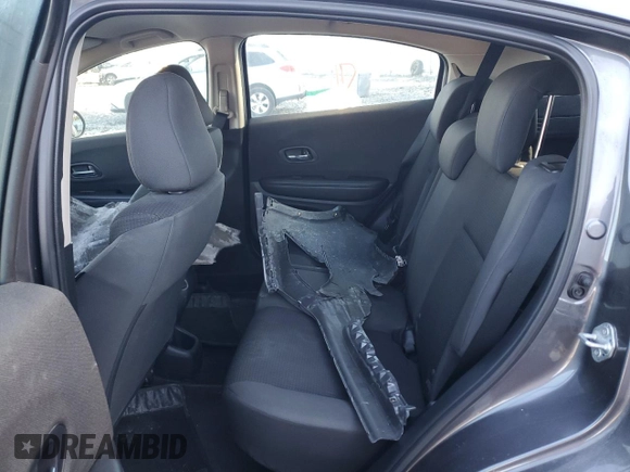 2022 Honda HR-V LX with VIN 3CZRU6H36NM717885, listed as a Copart auction lot 42835445 with 0 mi miles and Salvage Title. Bid and sale history available at carsss.com. Image 11.