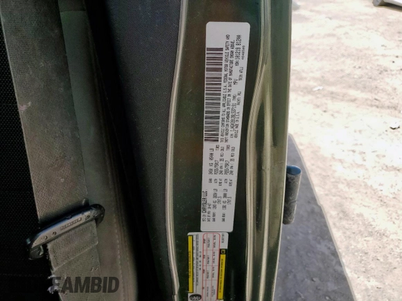 2008 Jeep Wrangler Unlimited X с VIN 1J4GA39128L537191, выставлен на аукционе Copart как лот 56844345 с пробегом 305 764 миль миль и Списание • Salvage title. История ставок и продаж доступна на DreamBid. Изображение 12.