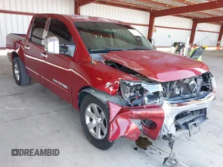 2007 Nissan Titan XE with VIN 1N6AA07A87N232579, listed as a IAAI auction lot 42151846 with 197,204 mi miles and . Bid and sale history available at DreamBid. Image 1.