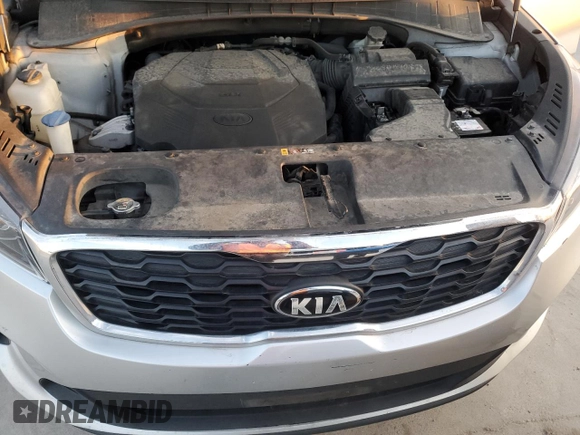 2019 Kia Sorento S with VIN 5XYPG4A52KG483418, listed as a Copart auction lot 88482865 with 193,880 mi miles and Clean Title. Bid and sale history available at DreamBid. Image 12.