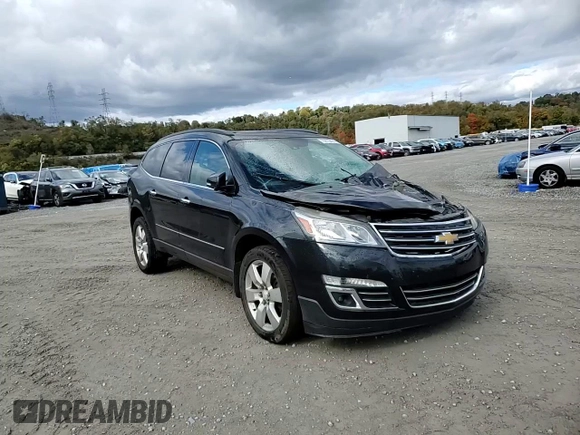2015 Chevrolet Traverse LTZ with VIN 1GNKVJKDXFJ183899, listed as a Copart auction lot 75819424 with 162,536 mi miles and Salvage Title. Bid and sale history available at DreamBid. Image 14.