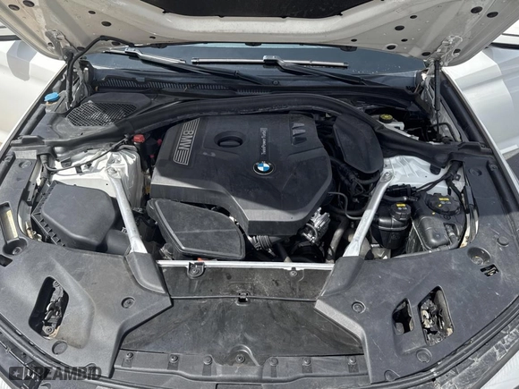 2019 BMW 5 Series 530i with VIN WBAJA5C54KBX87075, listed as a Copart auction lot 51650335 with 174,533 mi miles and Clean Title. Bid and sale history available at carsss.com. Image 7.