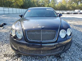 2008 Bentley Flying Spur with VIN SCBBR93W08C053040, listed as a Copart auction lot 79734364 with Not Provided miles and Salvage Title. Bid and sale history available at DreamBid. Image 5.