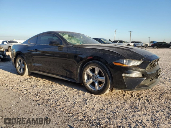 2018 Ford Mustang EcoBoost с VIN 1FA6P8TH4J5107956, выставлен на аукционе Copart как лот 51901985 с пробегом 69 133 миль миль и Чистый • Clean title. История ставок и продаж доступна на DreamBid. Изображение 4.