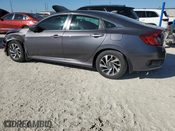2018 Honda Civic EX with VIN 2HGFC2F73JH560353, listed as a Copart auction lot 42808855 with 138,729 mi miles and Salvage Title. Bid and sale history available at DreamBid. Image 2.