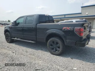 2013 Ford F-150 XL with VIN 1FTFW1ET3DFB93118, listed as a Copart auction lot 59396855 with 242,947 mi miles and Salvage title. Bid and sale history available at DreamBid. Image 2.