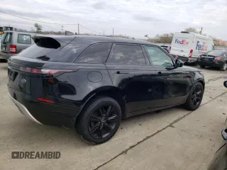 2020 Land Rover Range Rover Velar R-Dynamic S with VIN SALYK2EX4LA264845, listed as a Copart auction lot 46528723 with 41,962 mi miles. Bid and sale history available at carsss.com. Image 3.