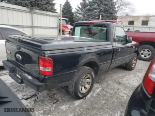 2007 Ford Ranger XL with VIN 1FTYR10D07PA33177, listed as a Copart auction lot 88725015 with 89,008 mi miles and Clean Title. Bid and sale history available at carsss.com. Image 3.