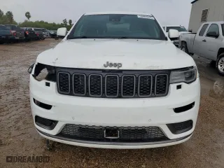 2019 Jeep Grand Cherokee Overland with VIN 1C4RJECG2KC580637, listed as a Copart auction lot 50963525 with 0 mi miles and Salvage Title. Bid and sale history available at carsss.com. Image 5.