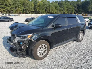 2024 Kia Carnival LX with VIN KNDNB4H38R6304516, listed as a Copart auction lot 70645824 with 26,939 mi miles and Salvage Title. Bid and sale history available at carsss.com. Image 1.
