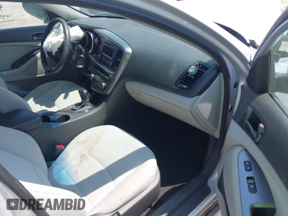 2014 Kia Optima LX with VIN 5XXGM4A76EG316577, listed as a IAAI auction lot 42594090 with 68,979 mi miles and . Bid and sale history available at DreamBid. Image 5.