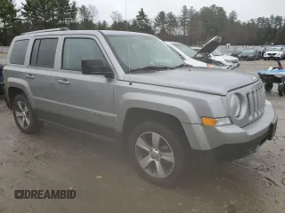 2016 Jeep Patriot High Altitude z VIN 1C4NJRFB5GD581062, wystawiony jako Copart lot #81837954 z przebiegiem 22 911 mil mil oraz Nie do naprawy • Non repairable. Historia ofert i sprzedaży dostępna na DreamBid. Obrazek 4.
