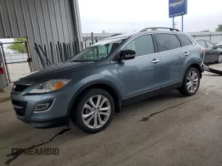 2012 Mazda CX-9 Grand Touring z VIN JM3TB3DV9C0338216, wystawiony jako Copart lot #59691085 z przebiegiem 201 047 mil mil oraz Szkoda całkowita • Salvage title. Historia ofert i sprzedaży dostępna na DreamBid. Obrazek 1.