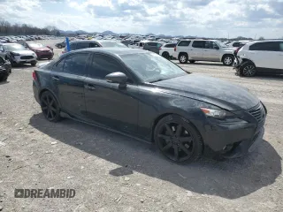 2014 Lexus IS 350 with VIN JTHBE1D29E5005055, listed as a Copart auction lot 49089765 with 159,146 mi miles and Salvage Title. Bid and sale history available at carsss.com. Image 4.