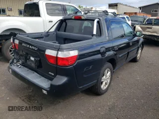 2006 Subaru Baja Special Sports с VIN 4S4BT62C367103094, выставлен на аукционе Copart как лот 54652834 с пробегом 98 332 миль миль и Чистый • Clean title. История ставок и продаж доступна на DreamBid. Изображение 3.