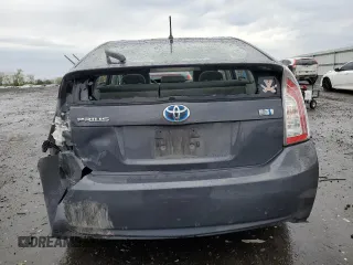 2012 Toyota Prius One with VIN JTDKN3DU4C5497263, listed as a Copart auction lot 53057535 with 168,506 mi miles and Clean Title. Bid and sale history available at carsss.com. Image 6.