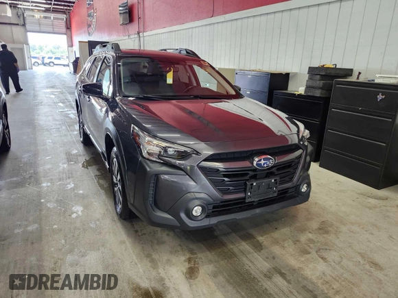2023 Subaru Outback Premium with VIN 4S4BTADC8P3187969, listed as a IAAI auction lot 42802153 with 39,655 mi miles and . Bid and sale history available at DreamBid. Image 14.
