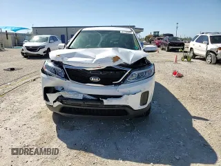 2015 Kia Sorento LX with VIN 5XYKT3A66FG561780, listed as a Copart auction lot 47789405 with 46,635 mi miles and Salvage Title. Bid and sale history available at DreamBid. Image 14.
