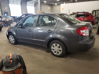 2010 Suzuki SX4 LE with VIN JS2YC5A20A6301573, listed as a Copart auction lot 70530524 with 188,116 mi miles and Non Repairable. Bid and sale history available at carsss.com. Image 2.