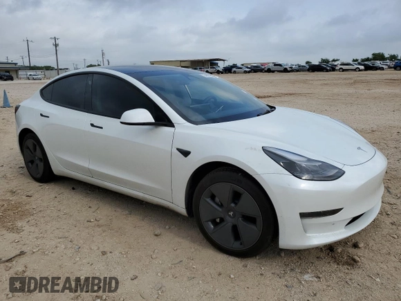 2023 Tesla Model 3 с VIN 5YJ3E1EA1PF600656, выставлен на аукционе Copart как лот 54887235 с пробегом 29 275 миль миль и Списание • Salvage title. История ставок и продаж доступна на DreamBid. Изображение 4.