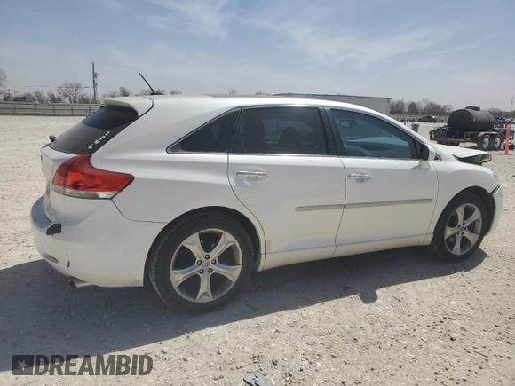 2011 Toyota Venza with VIN 4T3ZK3BB3BU040976, listed as a Copart auction lot 49910425 with 229,289 mi miles and Salvage title. Bid and sale history available at DreamBid. Image 3.