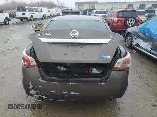 2014 Nissan Altima 2.5 S with VIN 1N4AL3AP2EC163852, listed as a Copart auction lot 43538135 with 114,800 mi miles and Clean Title. Bid and sale history available at carsss.com. Image 6.