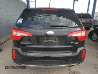 2014 Kia Sorento SX Limited with VIN 5XYKW4A75EG455700, listed as a Copart auction lot 64224484 with 66,328 mi miles and Salvage Title. Bid and sale history available at carsss.com. Image 6.