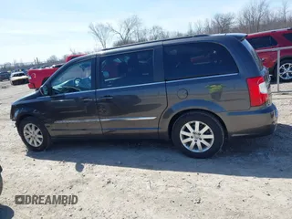 2015 Chrysler Town & Country Touring with VIN 2C4RC1BG9FR538421, listed as a IAAI auction lot 42055002 with 152,804 mi miles. Bid and sale history available at carsss.com. Image 14.