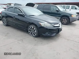 2016 Acura ILX w/Premium/A-SPEC Pkg with VIN 19UDE2F89GA015663, listed as a IAAI auction lot 41900044 with 24,599 mi miles. Bid and sale history available at carsss.com. Image 1.