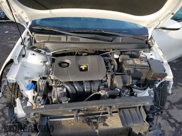 2021 Kia Forte LXS with VIN 3KPF24ADXME363142, listed as a Copart auction lot 85594894 with 64,371 mi miles and Salvage Title. Bid and sale history available at carsss.com. Image 11.