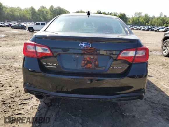 2019 Subaru Legacy Premium with VIN 4S3BNAF64K3021026, listed as a Copart auction lot 55606764 with 156,413 mi miles and Salvage Title. Bid and sale history available at DreamBid. Image 6.
