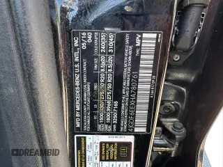 2017 Mercedes-Benz GLS 450 с VIN 4JGDF6EEXHA780761, выставлен на аукционе Copart как лот 59744285 с пробегом 133 770 миль миль и Чистый • Clean title. История ставок и продаж доступна на DreamBid. Изображение 10.