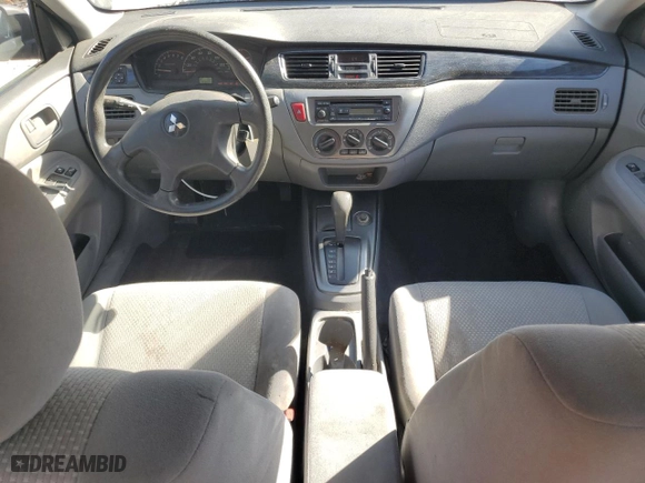 2006 Mitsubishi Lancer ES with VIN JA3AJ26E06U056942, listed as a Copart auction lot 88229295 with 155,694 mi miles and Salvage Title. Bid and sale history available at carsss.com. Image 8.