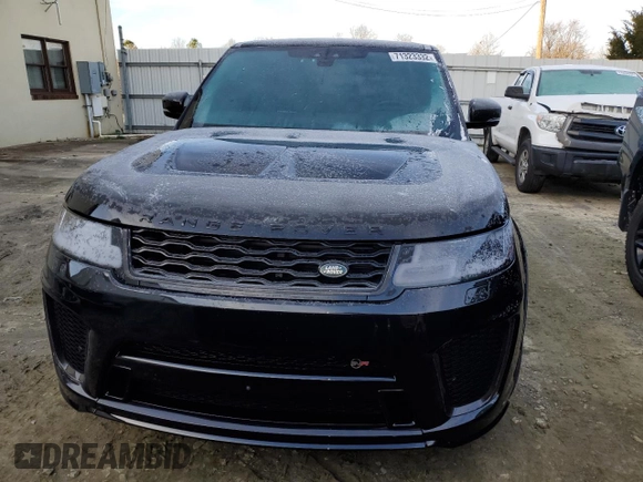 2019 Land Rover Range Rover Sport SVR с VIN SALWZ2SE8KA862487, выставлен на аукционе Copart как лот 71323332 с пробегом 44 660 миль миль и . История ставок и продаж доступна на DreamBid. Изображение 5.